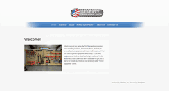 Desktop Screenshot of libertylawnandsaw.com